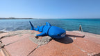 Articulated Whale Shark Figure, 3D Printed Fidget Toy