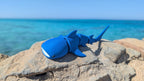 Articulated Whale Shark Figure, 3D Printed Fidget Toy