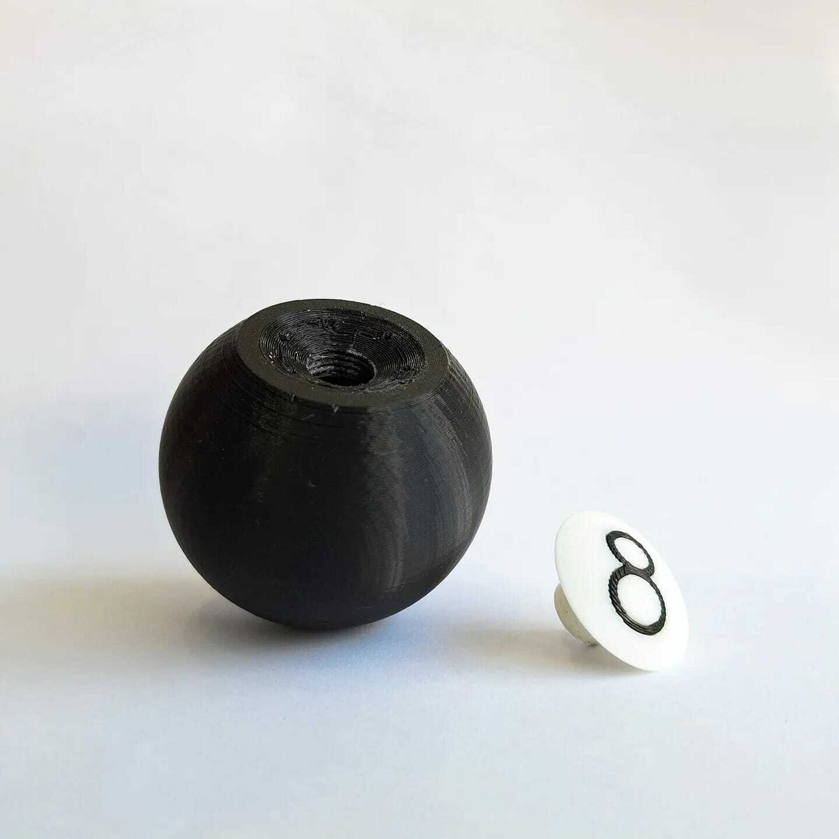 ‘8 Ball Salt Shaker’