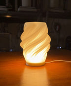 Bambu Lab LED 001 Lamp Base, 3D Printed Puck Light Stand