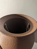Self-Watering Pebble Planter, 3D Printed Wick Pot