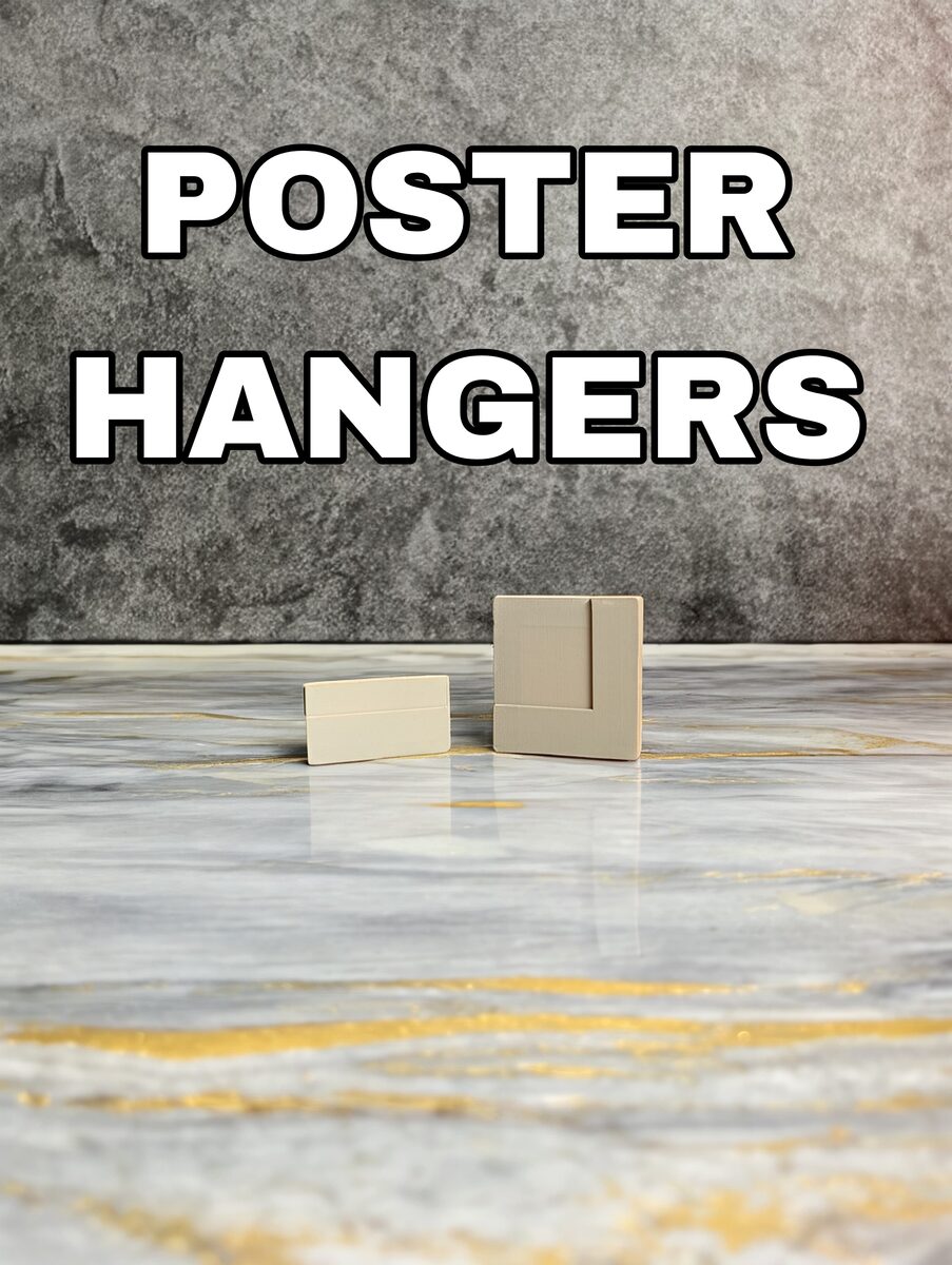 Poster Hangers