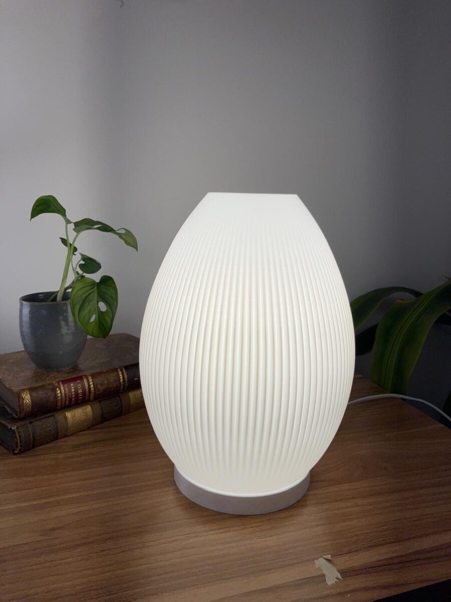 Flame Lampshade