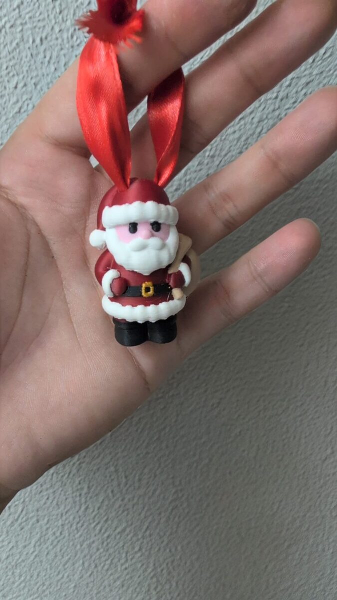 Santa Claus Christmas Ornament