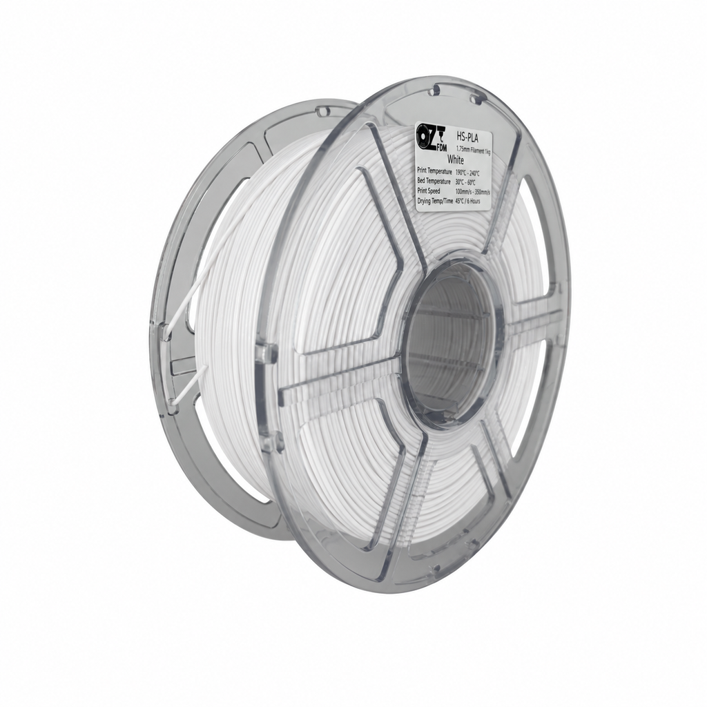 1.75 mm High Speed PLA Filament - 1 KG - OzFDM