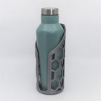 Honeycomb Mesh Bike Bottle Cage, 3D Printed PETG Bicycle Holder