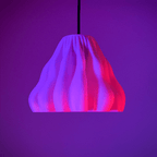 Zoan Coral Pendant Lamp, 3D Printed Sculptural Light Shade