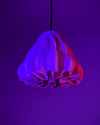 Zoan Coral Pendant Lamp, 3D Printed Sculptural Light Shade