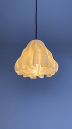 Zoan Coral Pendant Lamp, 3D Printed Sculptural Light Shade