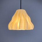 Zoan Coral Pendant Lamp, 3D Printed Sculptural Light Shade