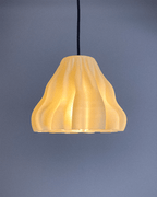 Zoan Coral Pendant Lamp, 3D Printed Sculptural Light Shade