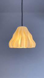 Zoan Coral Pendant Lamp, 3D Printed Sculptural Light Shade