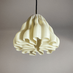 Zoan Coral Pendant Lamp, 3D Printed Sculptural Light Shade