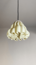 Zoan Coral Pendant Lamp, 3D Printed Sculptural Light Shade