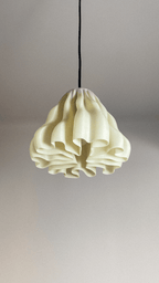 Zoan Coral Pendant Lamp, 3D Printed Sculptural Light Shade