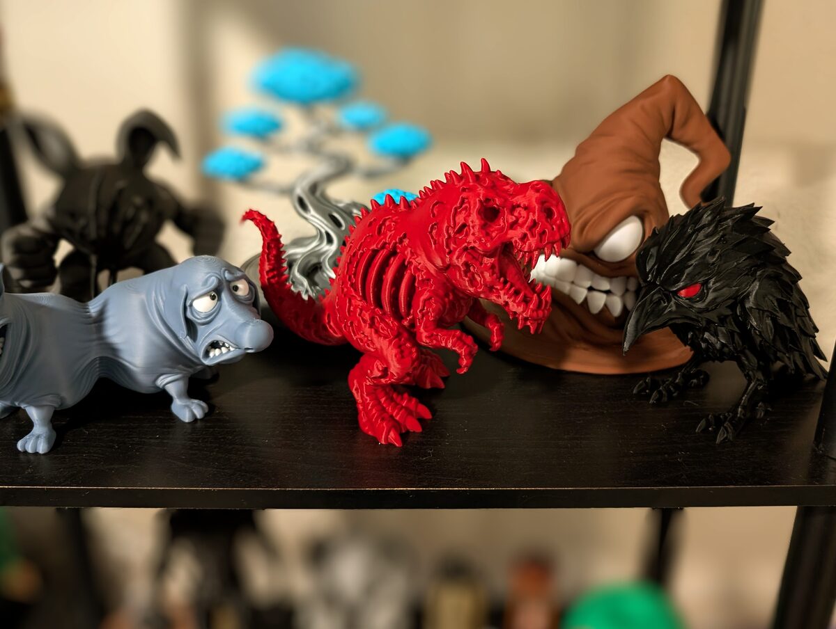 Zombie T-Rex
