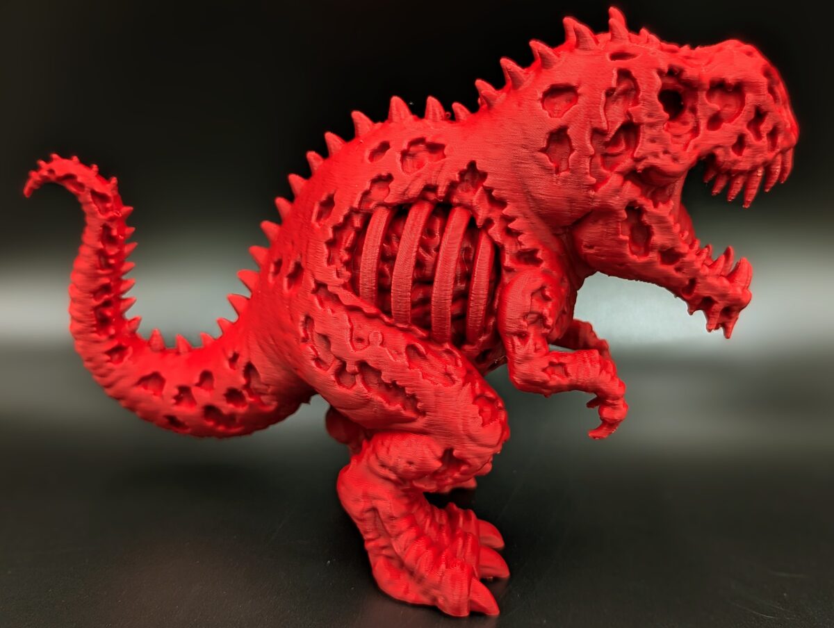 Zombie T-Rex