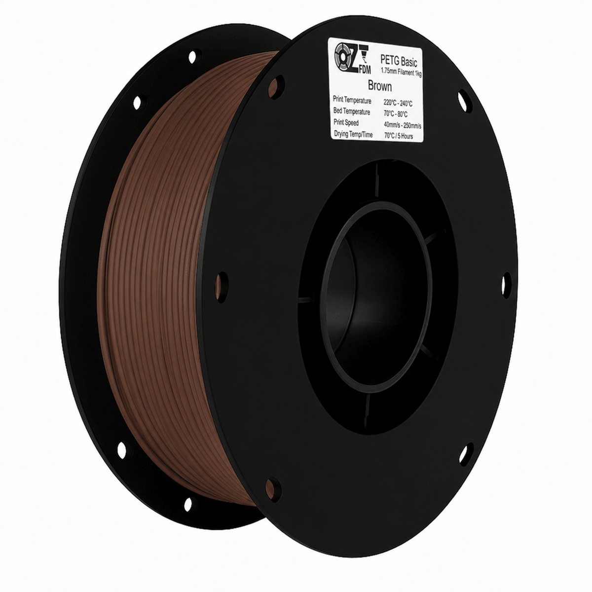 1.75 mm PETG Basic Filament - 1 KG - OzFDM