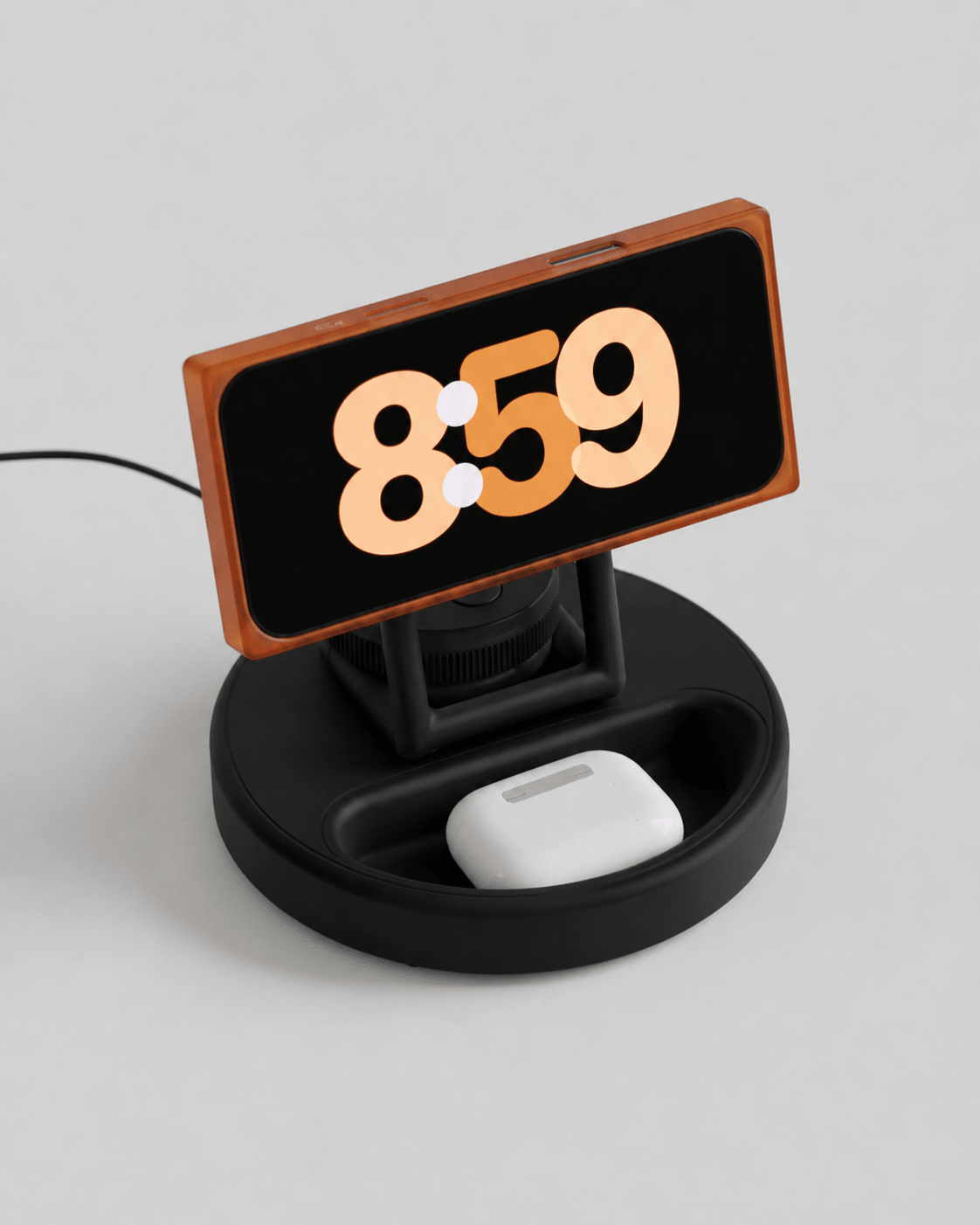 Rotatable MagSafe Bedside Dock Stand