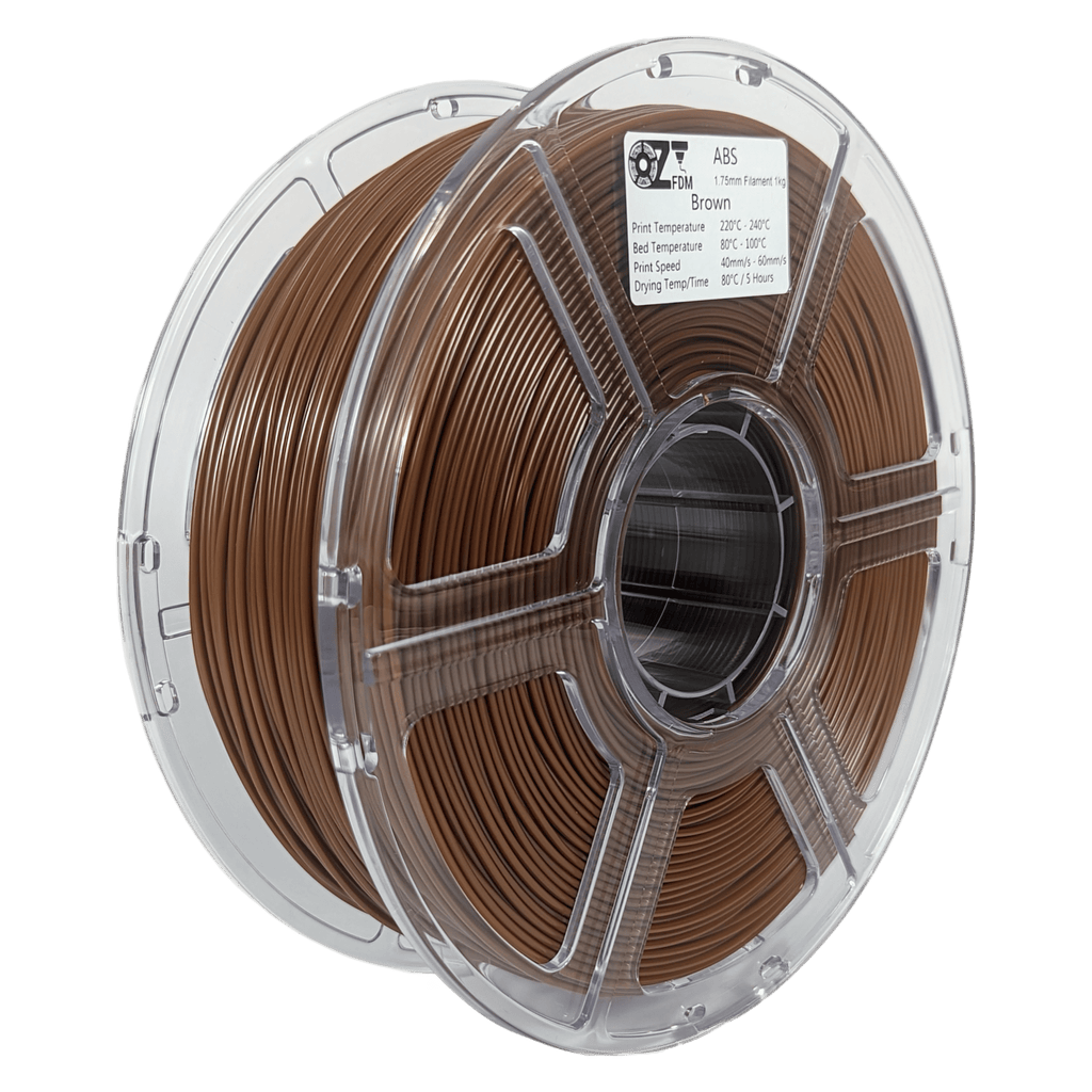 OzFDM ABS+ (ABSpro) 3D Printing Filament 1.75mm 1KG - OzFDM