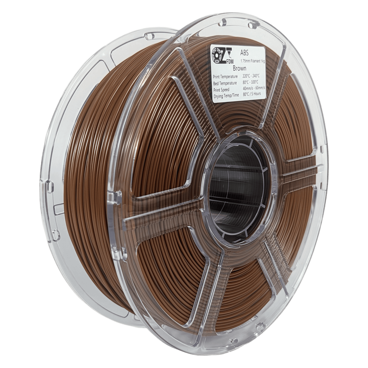 OzFDM ABS+ (ABSpro) 3D Printing Filament 1.75mm 1KG - OzFDM