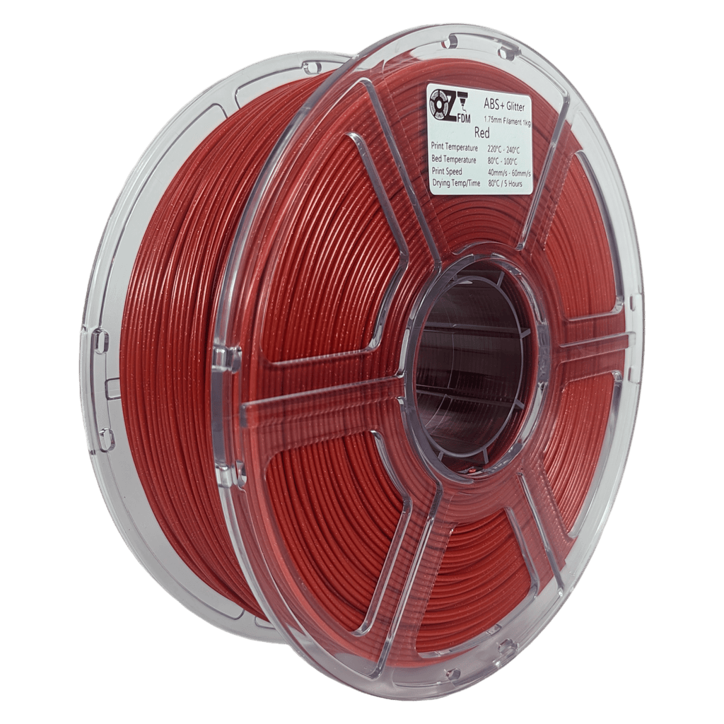 OzFDM ABS+ Sparkling 3D Printing Filament 1.75mm 1KG - OzFDM
