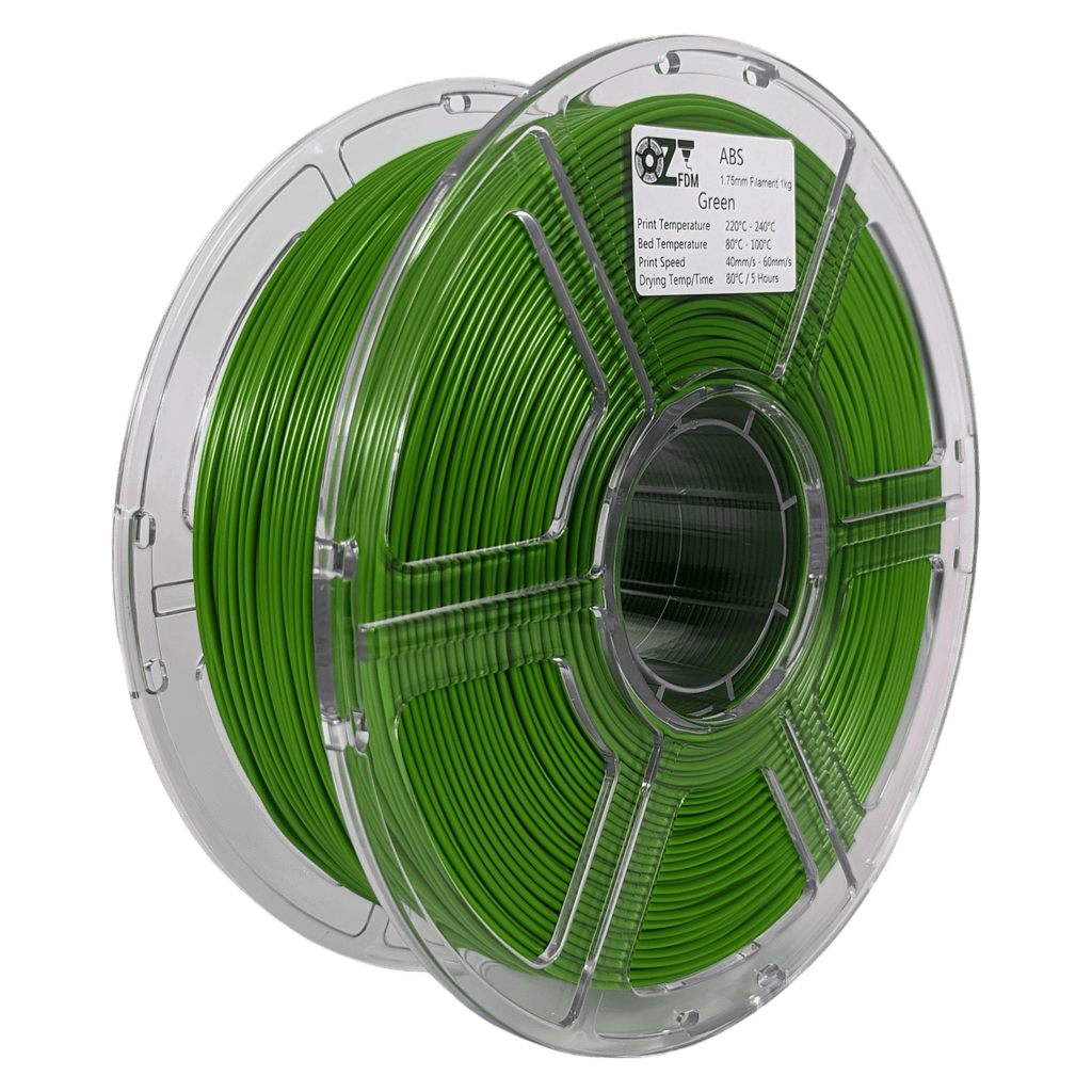 OzFDM ABS+ (ABSpro) 3D Printing Filament 1.75mm 1KG - OzFDM