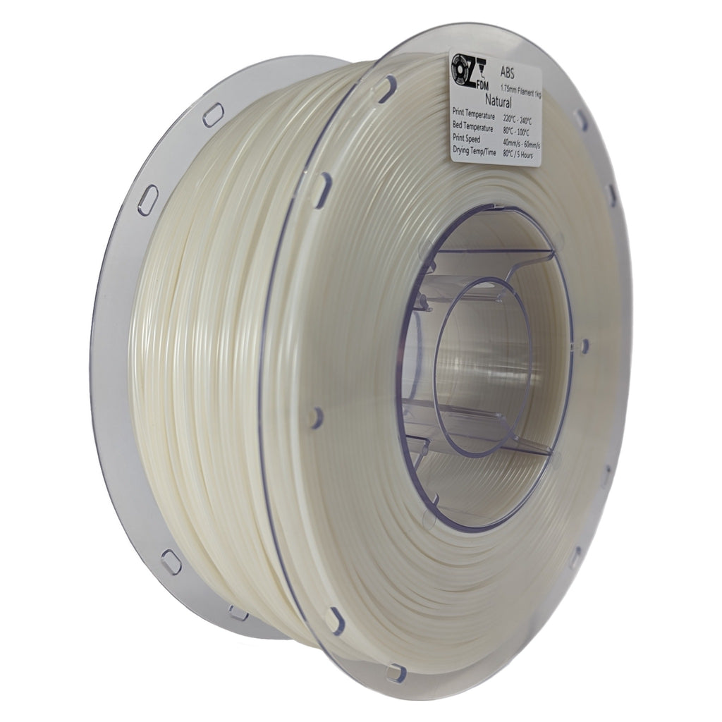 OzFDM ABS 3D Printing Filament 1.75mm 1KG - OzFDM