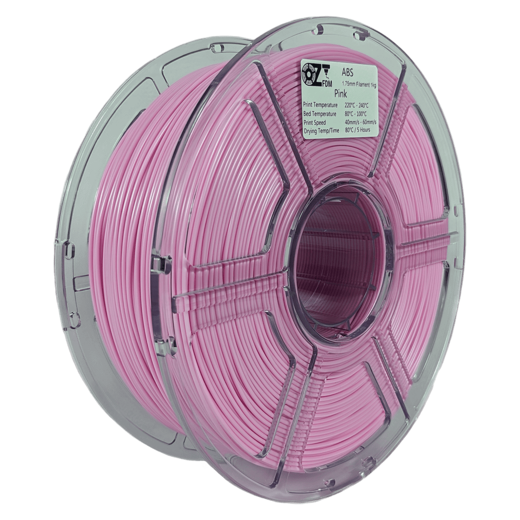 OzFDM ABS+ (ABSpro) 3D Printing Filament 1.75mm 1KG - OzFDM