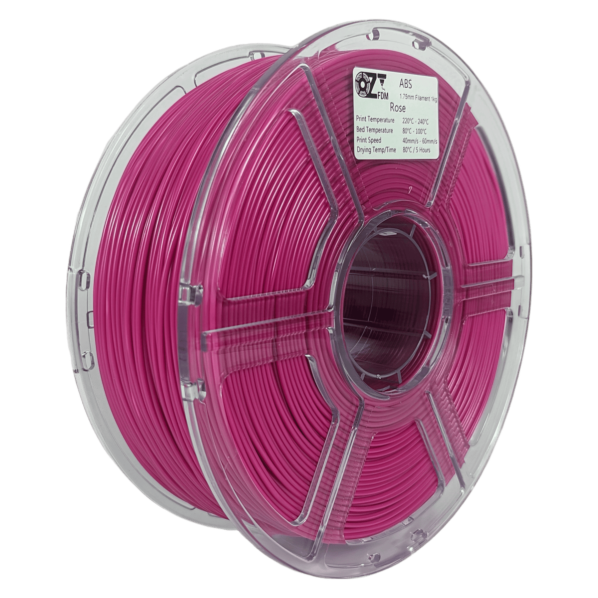 OzFDM ABS+ (ABSpro) 3D Printing Filament 1.75mm 1KG - OzFDM