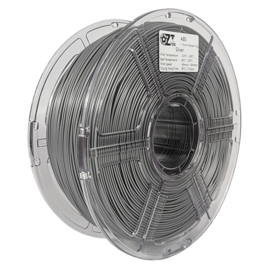 OzFDM ABS+ (ABSpro) 3D Printing Filament 1.75mm 1KG - OzFDM