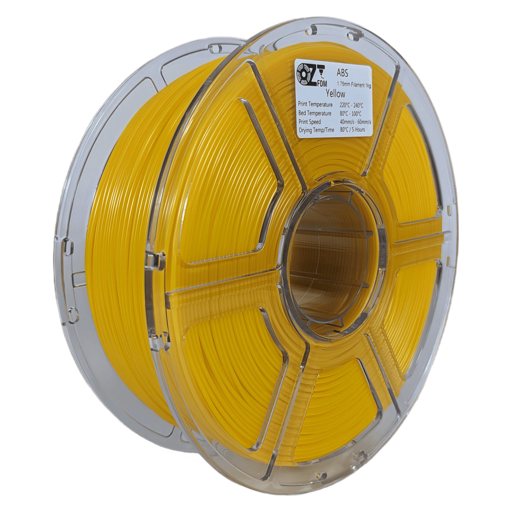 OzFDM ABS+ (ABSpro) 3D Printing Filament 1.75mm 1KG - OzFDM