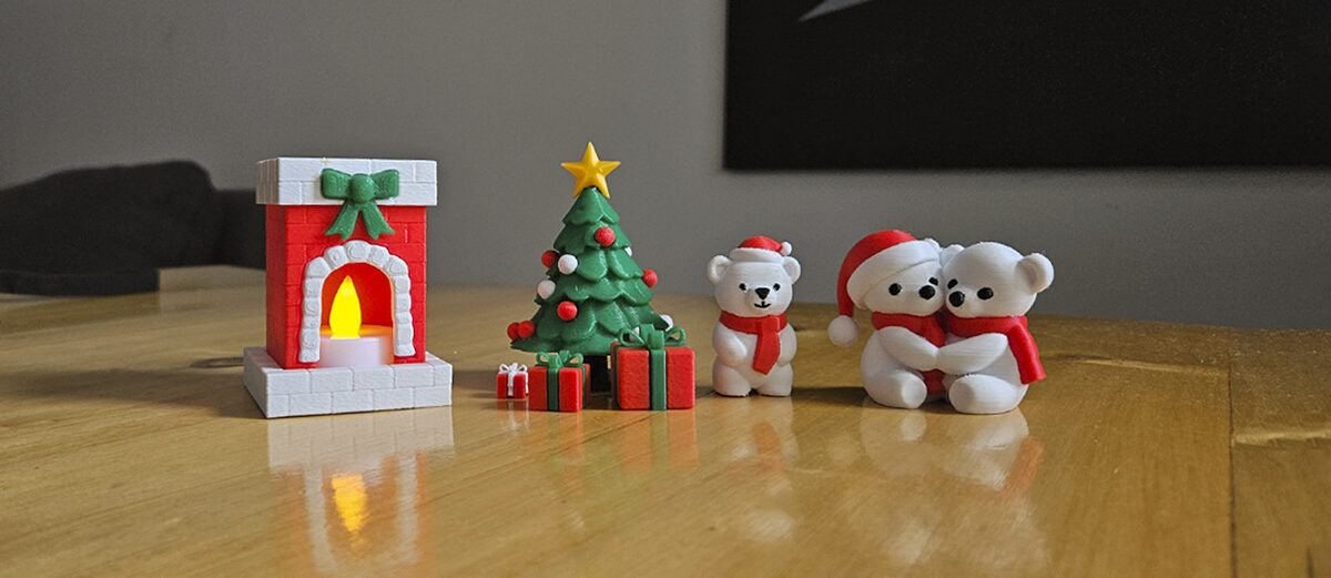 Christmas Family Bear Collection