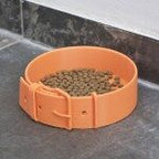 Amigo Pet Bowl, Collar Buckle Design Dog Bowl (3D Printed)
