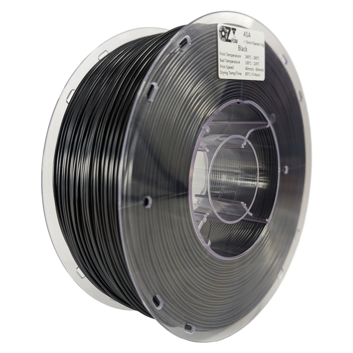 OzFDM ASA 3D Printing Filament 1.75mm 1KG - OzFDM