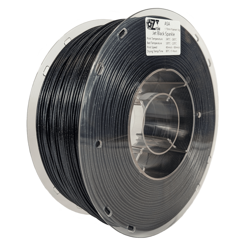 OzFDM ASA Sparkling 3D Printing Filament 1.75mm 1KG - OzFDM