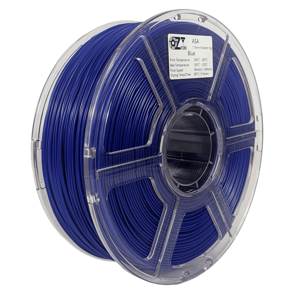 OzFDM ASA 3D Printing Filament 1.75mm 1KG - OzFDM