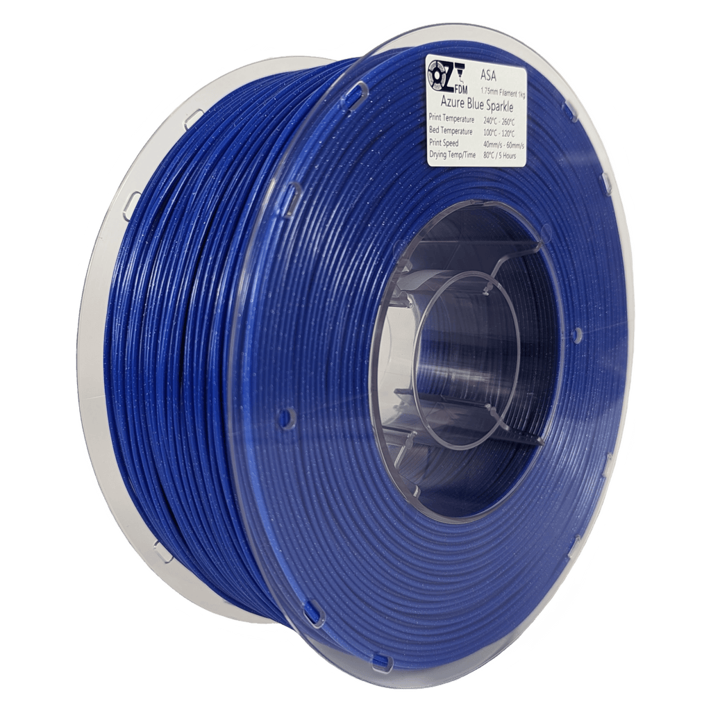 OzFDM ASA Sparkling 3D Printing Filament 1.75mm 1KG - OzFDM