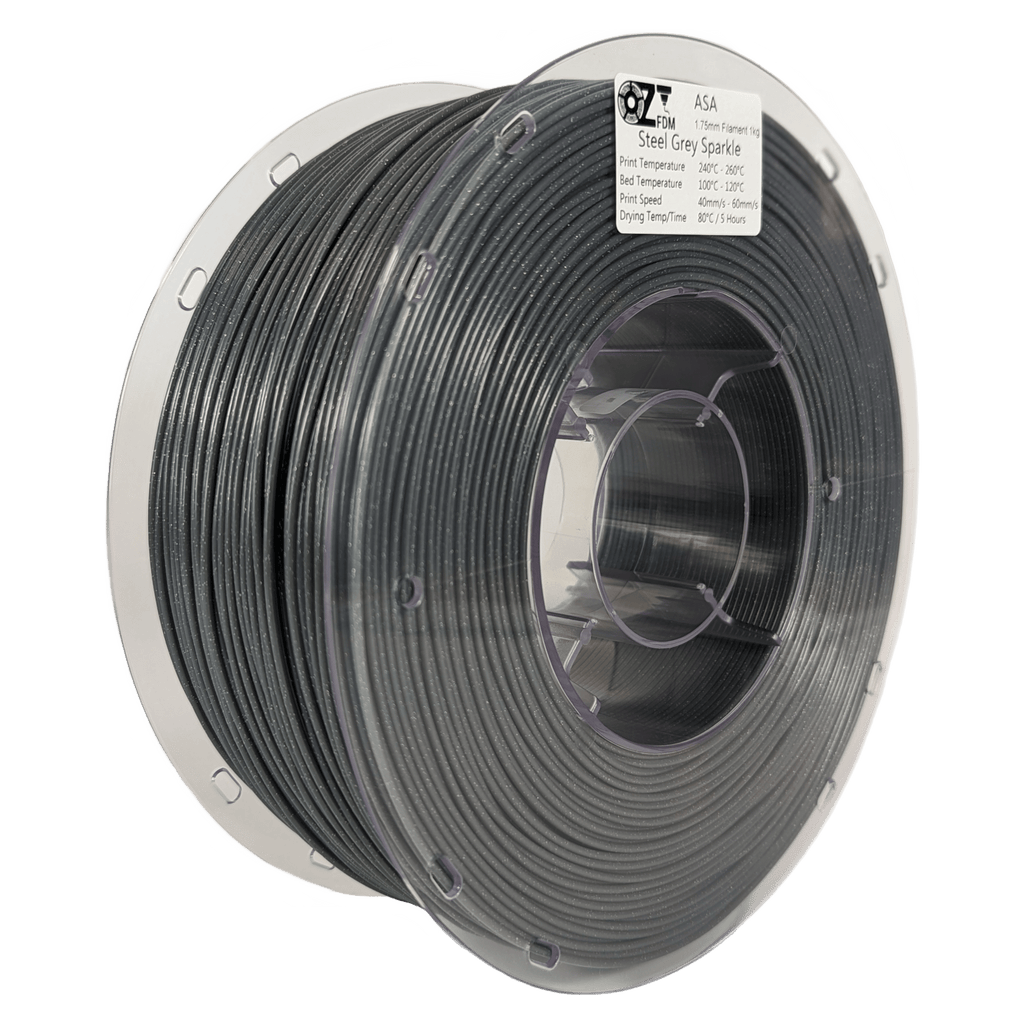 OzFDM ASA Sparkling 3D Printing Filament 1.75mm 1KG - OzFDM