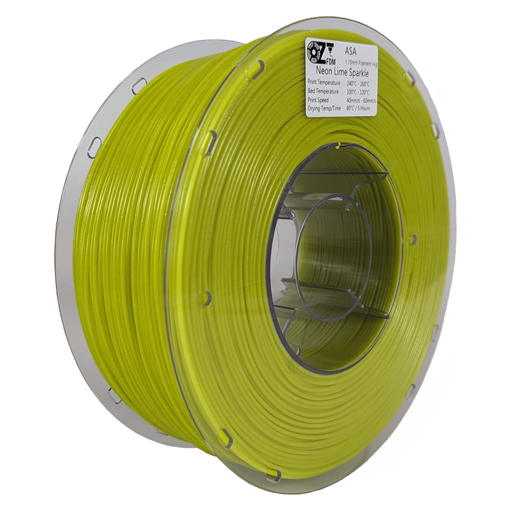 OzFDM ASA Sparkling 3D Printing Filament 1.75mm 1KG - OzFDM