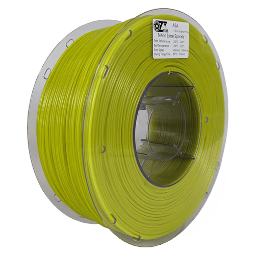 OzFDM ASA Sparkling 3D Printing Filament 1.75mm 1KG - OzFDM