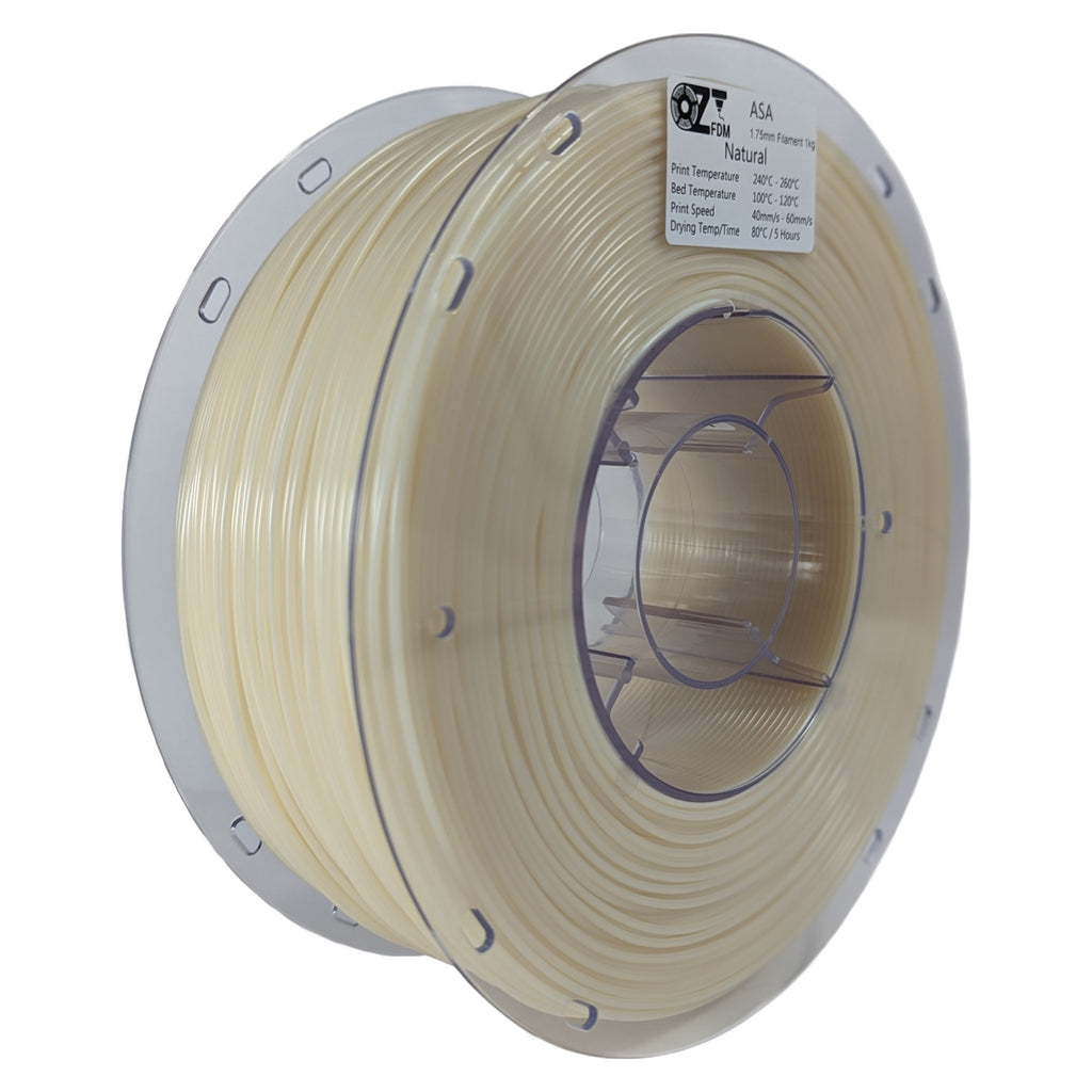 OzFDM ASA 3D Printing Filament 1.75mm 1KG - OzFDM