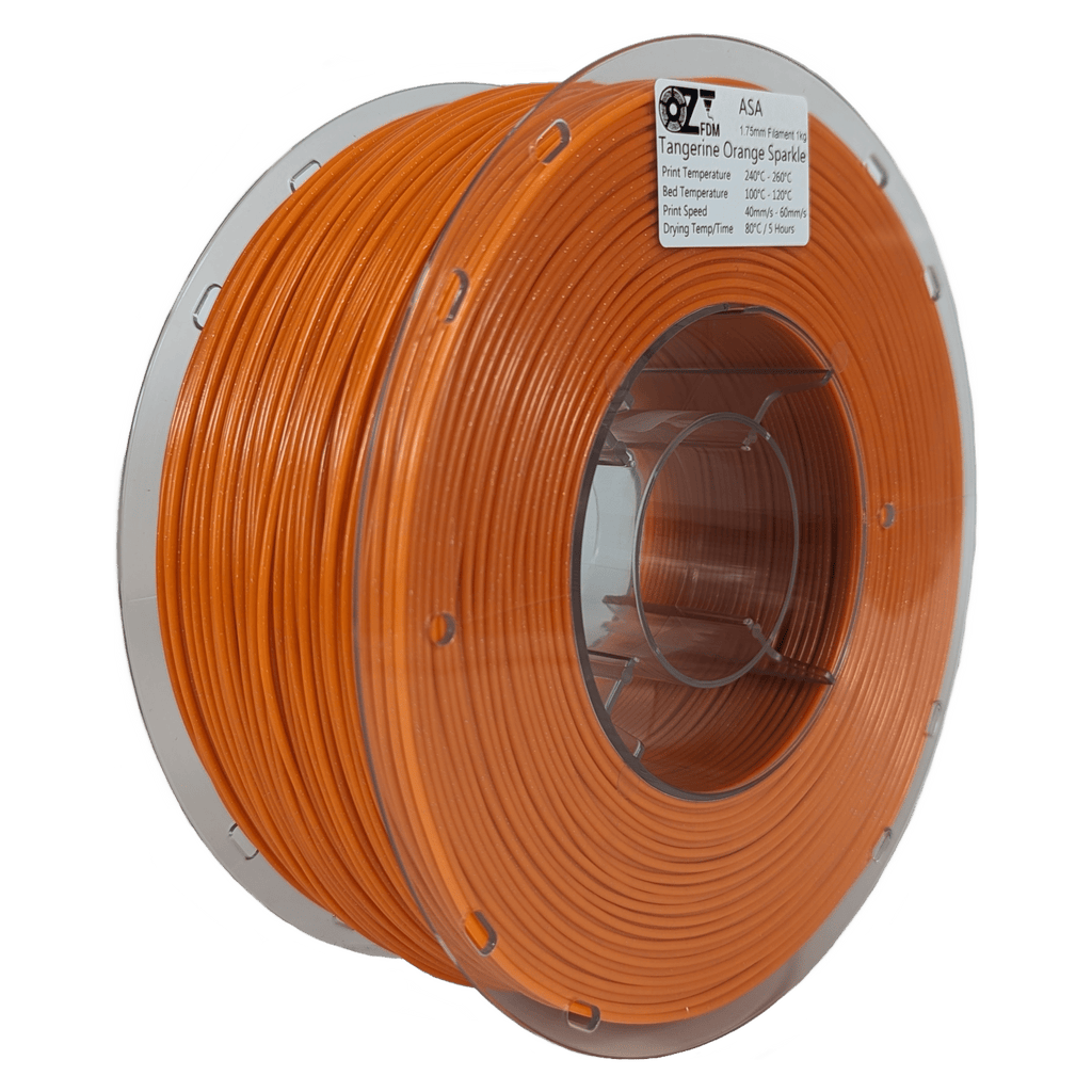 OzFDM ASA Sparkling 3D Printing Filament 1.75mm 1KG - OzFDM