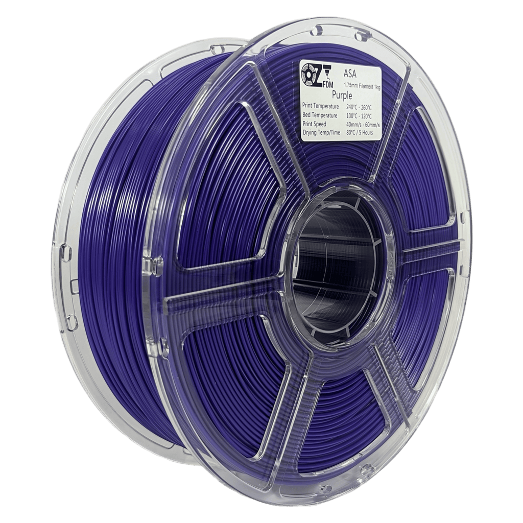 OzFDM ASA 3D Printing Filament 1.75mm 1KG - OzFDM