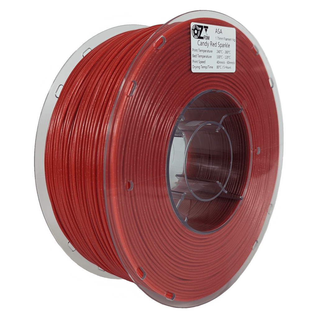 OzFDM ASA Sparkling 3D Printing Filament 1.75mm 1KG - OzFDM
