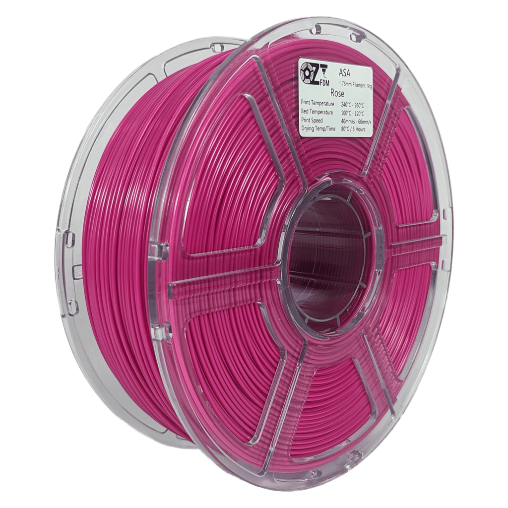 OzFDM ASA 3D Printing Filament 1.75mm 1KG - OzFDM