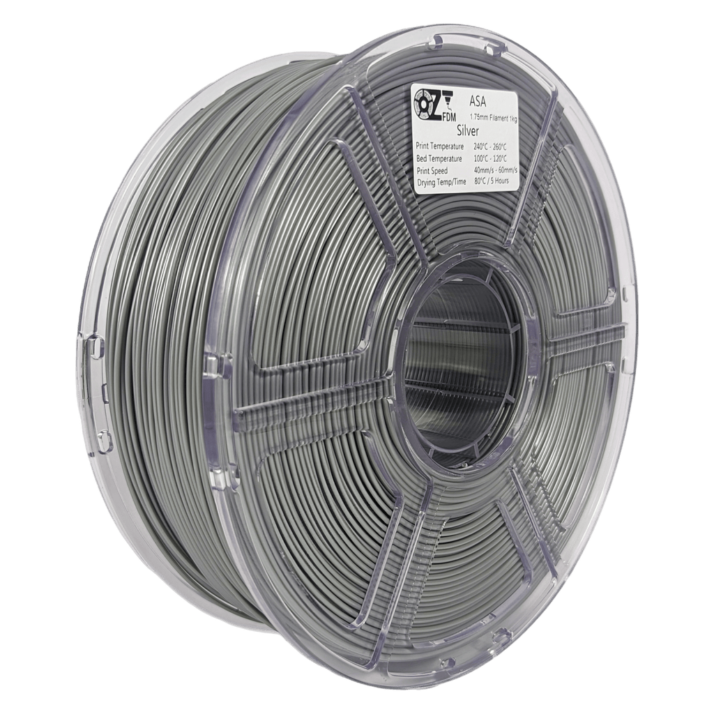 OzFDM ASA 3D Printing Filament 1.75mm 1KG - OzFDM