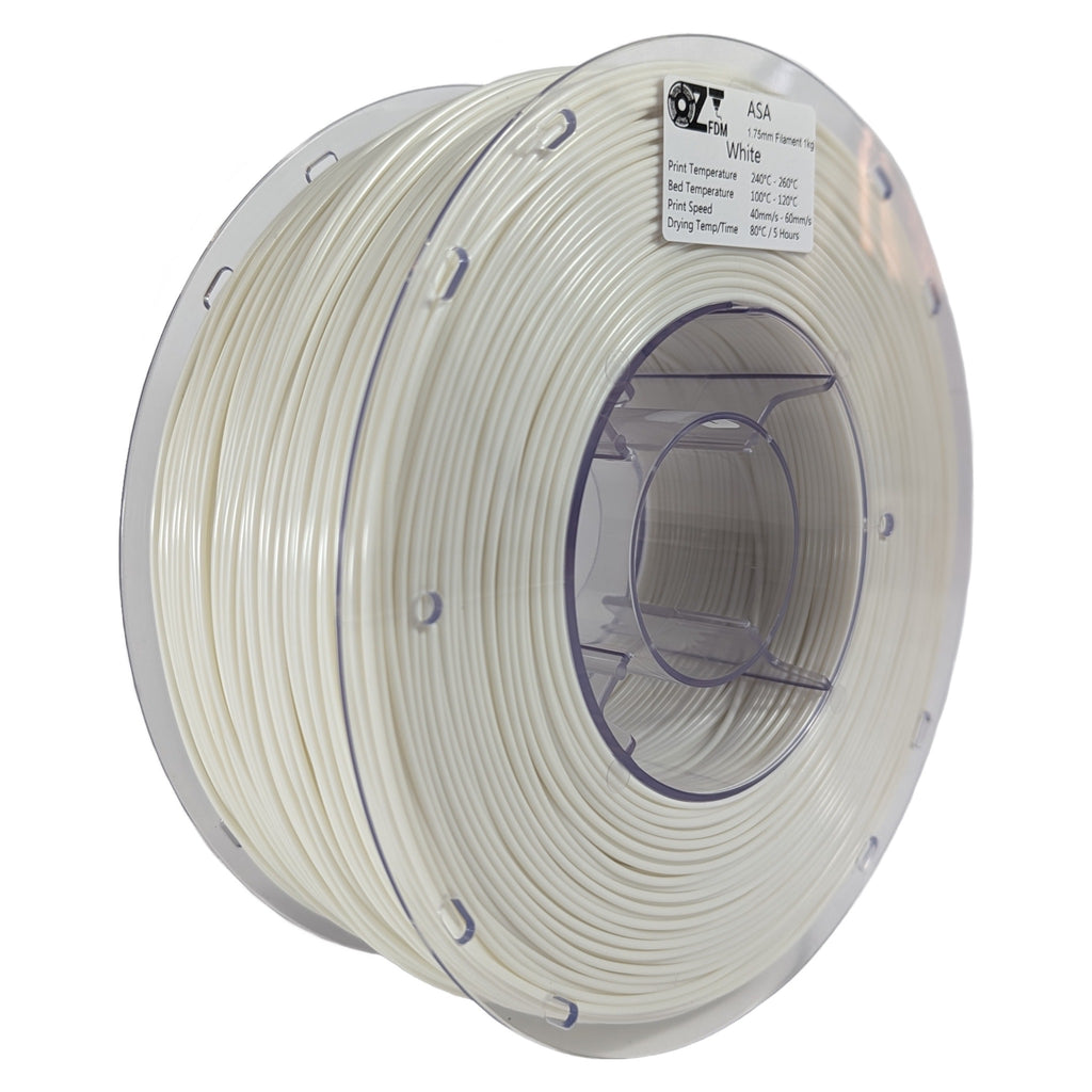 OzFDM ASA 3D Printing Filament 1.75mm 1KG - OzFDM