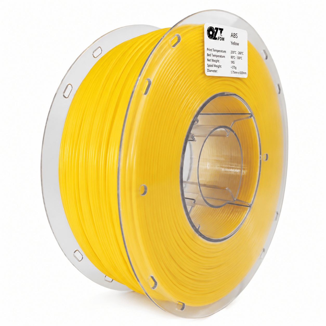 1.75 mm ABS Filament - 1 KG - OzFDM