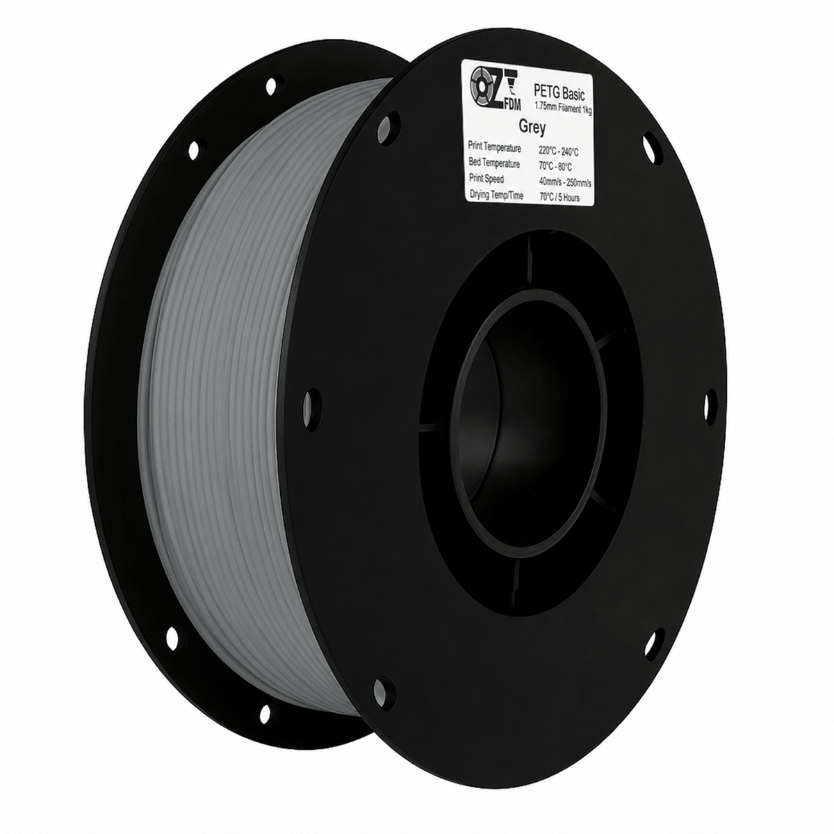 1.75 mm PETG Basic Filament - 1 KG - OzFDM
